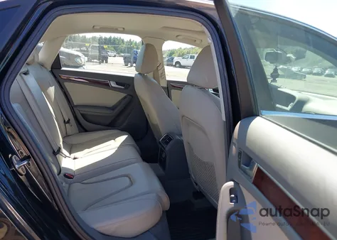 2011 Audi A4 2.0T Premium z USA, uszkodzony, nr VIN WAUFFAFL9BN018922